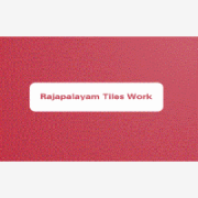 Rajapalayam Tiles Work