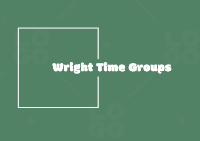Wright Time Groups