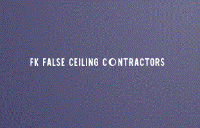 FK False Ceiling Contractors