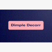 Dimple Decorr