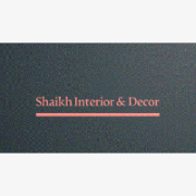 Shaikh Interior & Decor