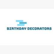 Birthday decorators