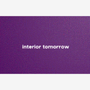 Interior Tomorrow