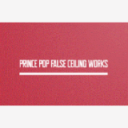 Prince pop False Ceiling Works