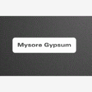 Mysore Gypsum