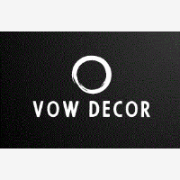 Vow Decor