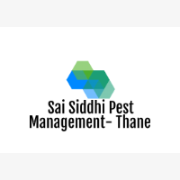 Sai Siddhi Pest Management- Thane
