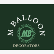 M Balloon Decorators