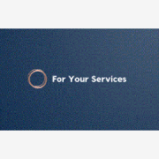 For Your Services