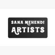 Sana Mehendi Artists 