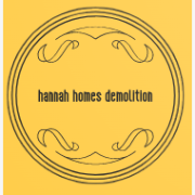 Hannah Homes Demolition