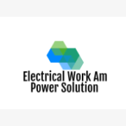 Electrical Work Am Power Solution