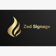 Zed Signage