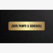 Jyoti Pumps & Borewell