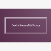 Om Sai Borewell & Pumps