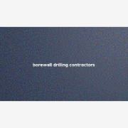 Borewell Drilling Contractors- Hyderabad