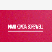 Mani Konda Borewell