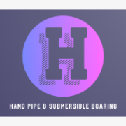 Hand Pipe & Submersible Boaring 