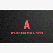 Ap Lines Borewell & Pumps