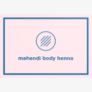 Mehendi Body Henna