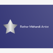 Rathor Mehandi Artist