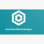  Akash Best Mehndi Designer