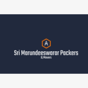 Sri Marundeeswarar Packers & Movers