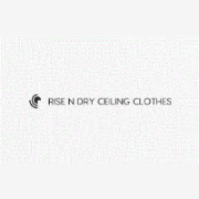 Rise N Dry Ceiling Clothes