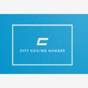 City  Ceiling Hanger