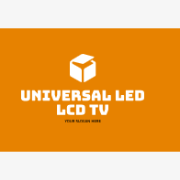 Universal LED LCD TV 