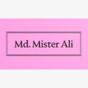 Md. Mister Ali