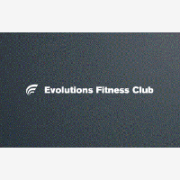 Evolutions Fitness Club