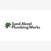 Syed Akzal  Plumbing Works
