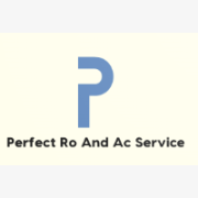 Perfect Ro And Ac Service