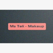 Ms Teli - Makeup