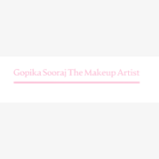 Gopika Sooraj  The Makeup Artist
