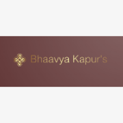 Bhaavya Kapur's