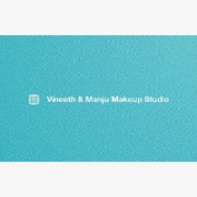 Vineeth & Manju Makeup Studio