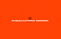 Sri Balaji Electronics- Hanamkonda