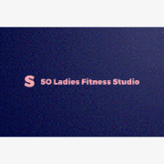 SO Ladies Fitness Studio