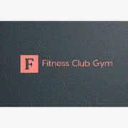 Fitness Club Gym