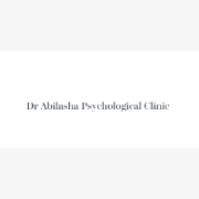 Dr Abilasha Psychological Clinic