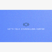 Let's Talk Counselling Center