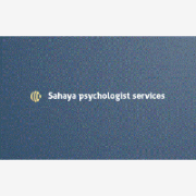 Sahaya psychologist services