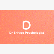 Dr Shivaa Psychologist