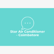 Star Air Conditioner - Coimbatore 