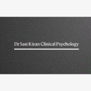 Dr Sasi Kiran Clinical Psychology