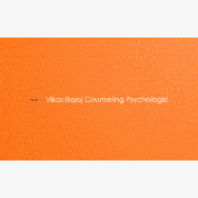 Vikas Bajaj Counseling Psychologist