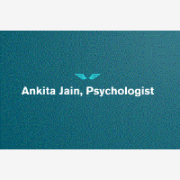 Ankita Jain, Psychologist