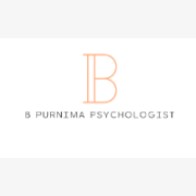 B Purnima Psychologist